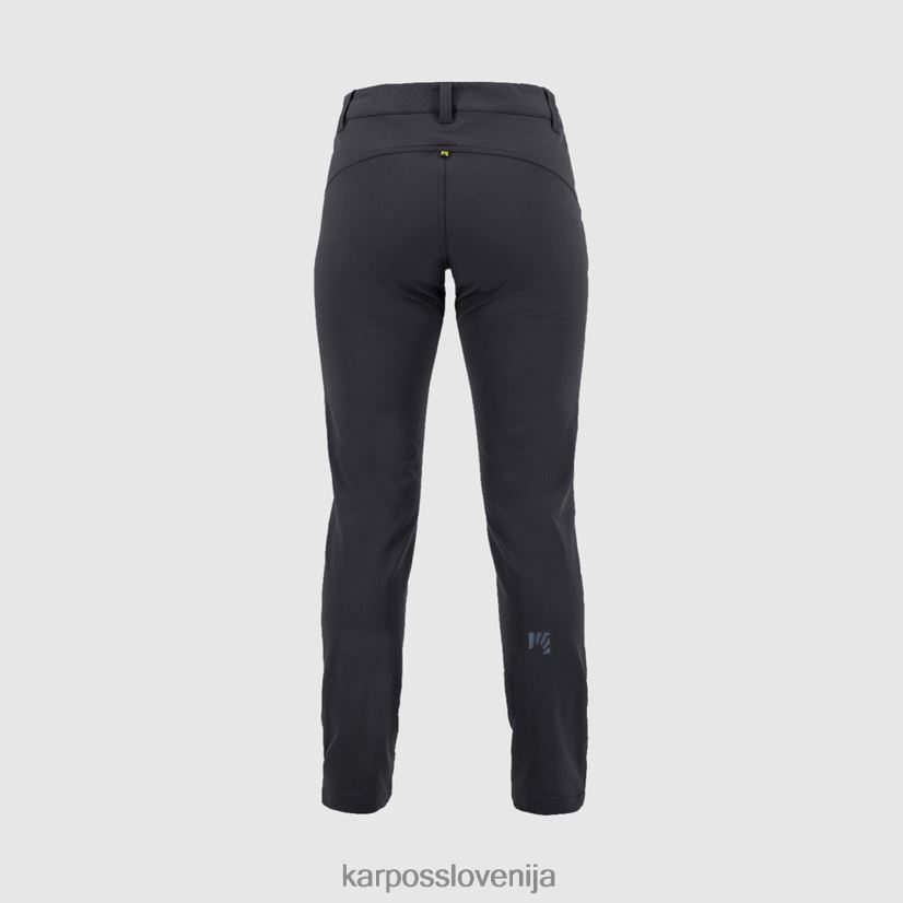 hlače| črno/indijsko črnilo P4ZDFZ1500 Karpos vernale evo w hlače ženske