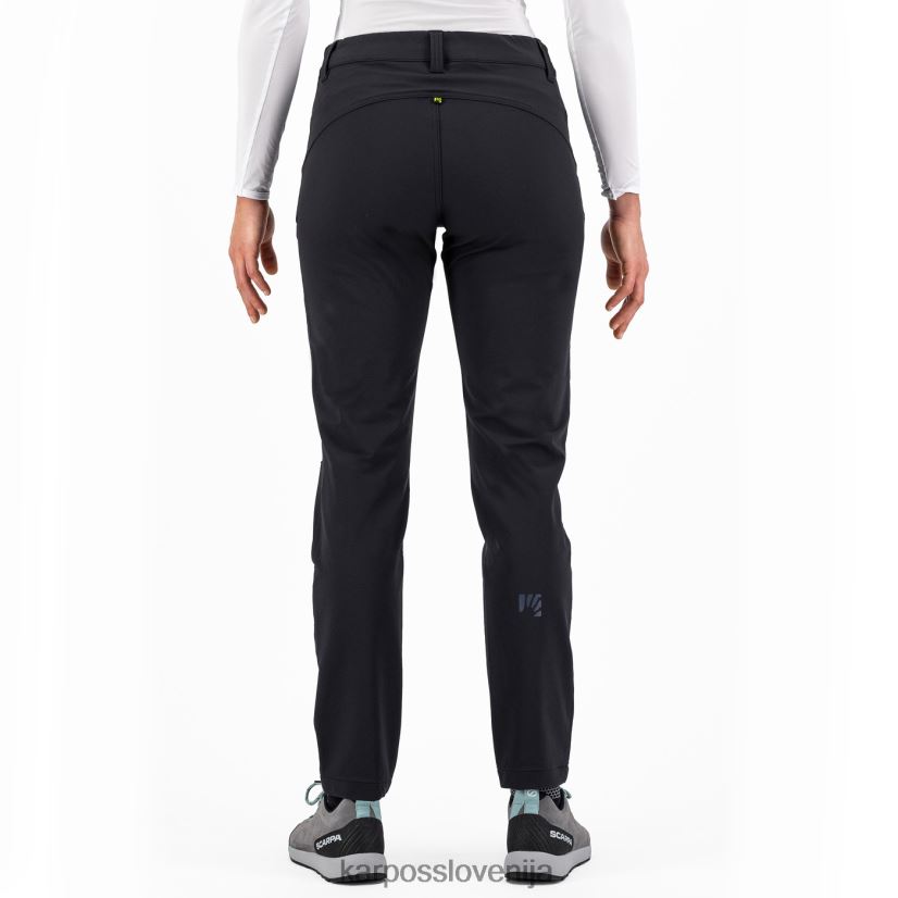 hlače| črno/indijsko črnilo P4ZDFZ1500 Karpos vernale evo w hlače ženske