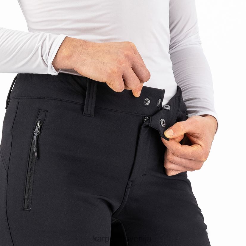 hlače| črno/indijsko črnilo P4ZDFZ1500 Karpos vernale evo w hlače ženske