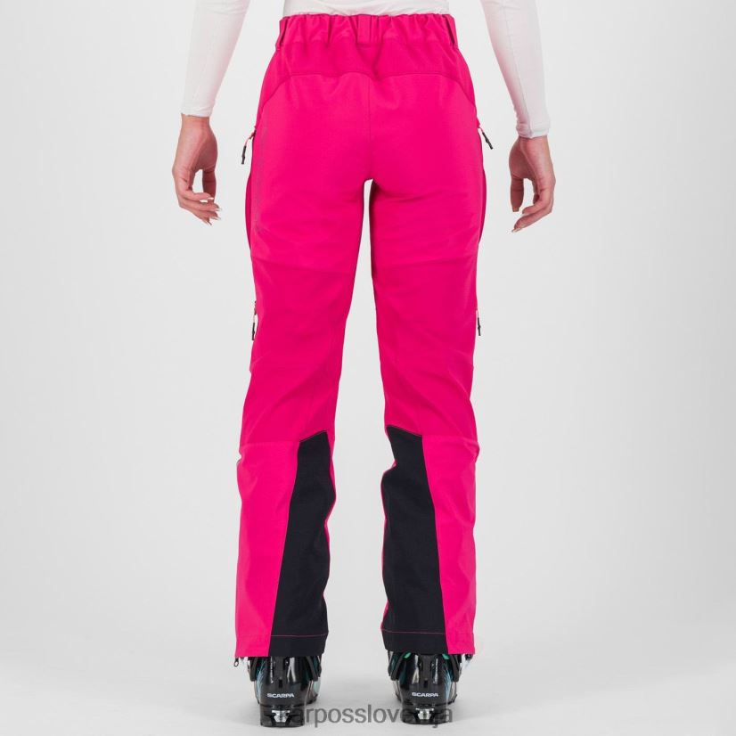 hlače| roza P4ZDFZ1397 Karpos marmolada v hlačah ženske