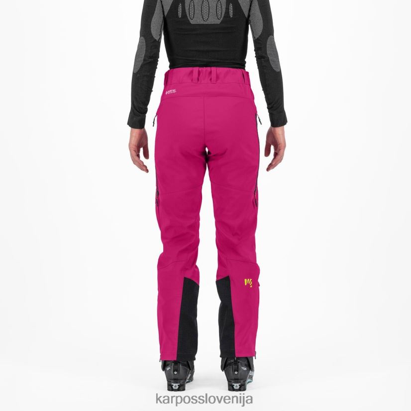 hlače| roza/vulkan P4ZDFZ1394 Karpos palu' w hlače ženske