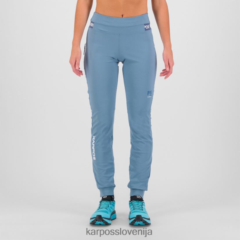 hlače| spring lake/vintage indigo P4ZDFZ1505 Karpos easyfrizz w hlače ženske