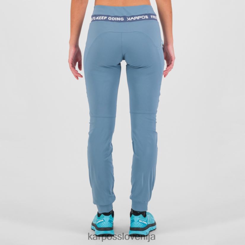 hlače| spring lake/vintage indigo P4ZDFZ1505 Karpos easyfrizz w hlače ženske