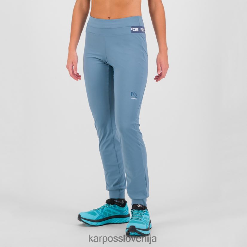 hlače| spring lake/vintage indigo P4ZDFZ1505 Karpos easyfrizz w hlače ženske