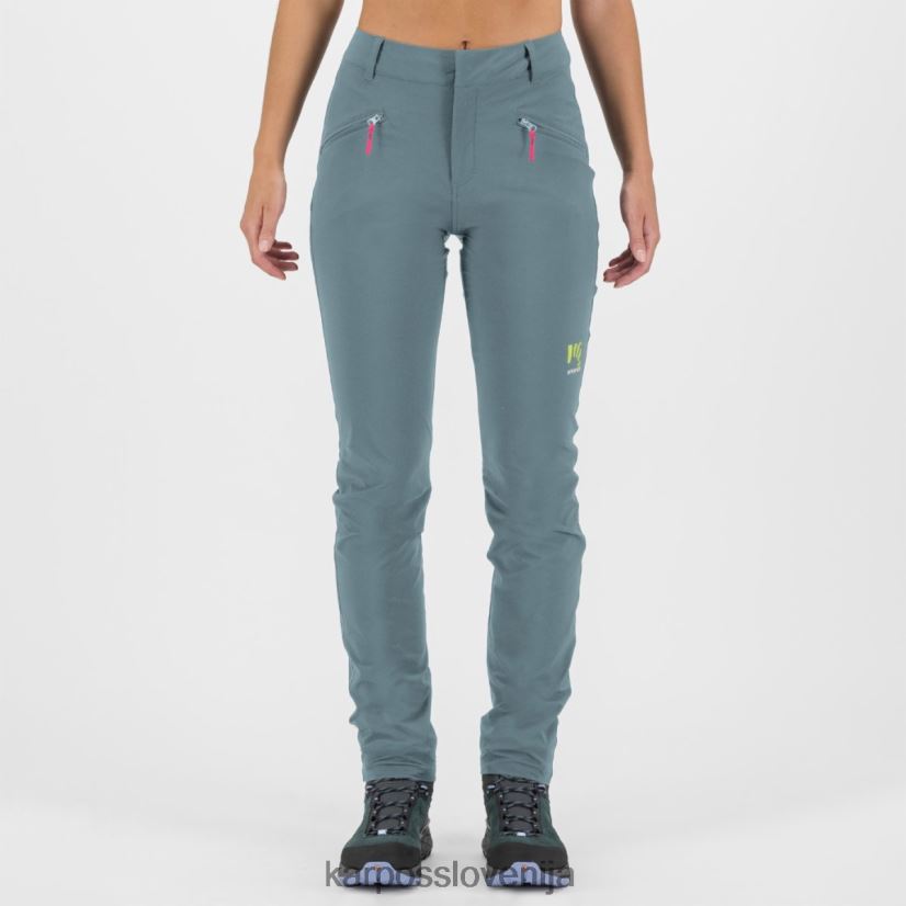 hlače| spring lake/vintage indigo P4ZDFZ1512 Karpos fantasia evo w hlače ženske