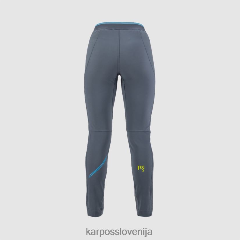 hlače| temno skrilavec/modri atol P4ZDFZ1427 Karpos federa w hlače ženske