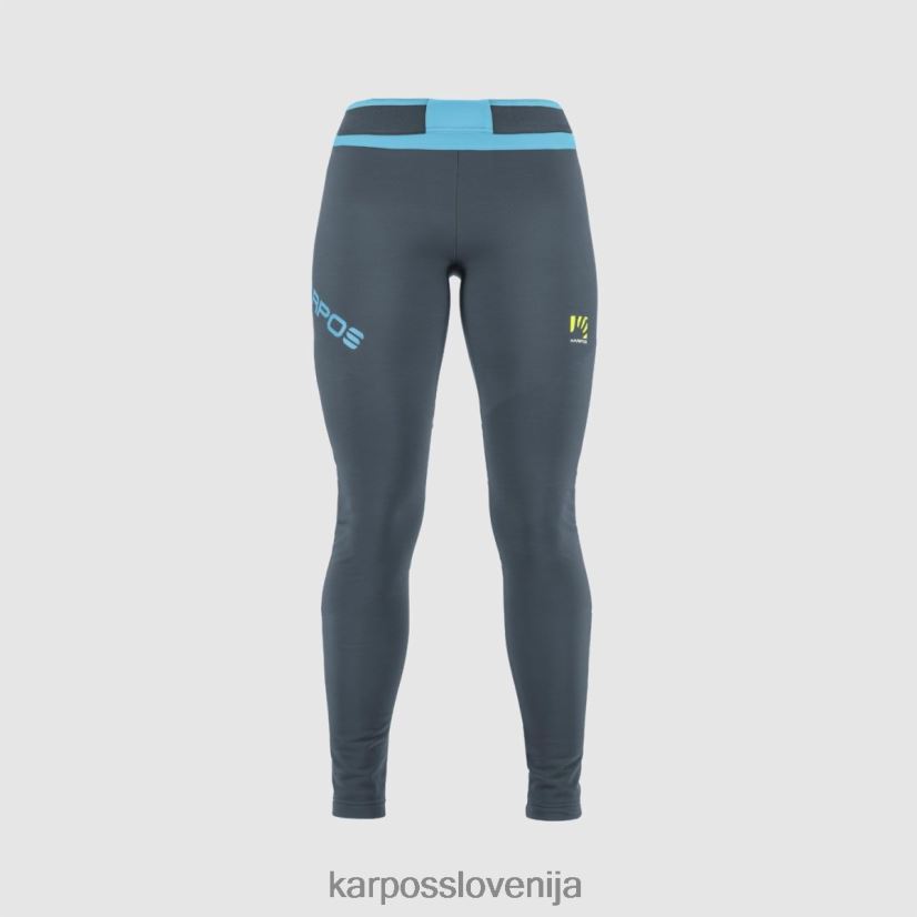 hlače| temno skrilavec/modri atol P4ZDFZ1495 Karpos lavaredo plus zima w tight ženske