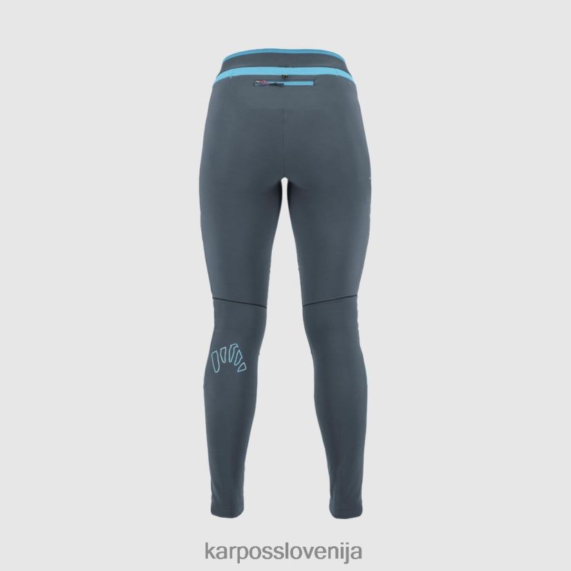 hlače| temno skrilavec/modri atol P4ZDFZ1495 Karpos lavaredo plus zima w tight ženske