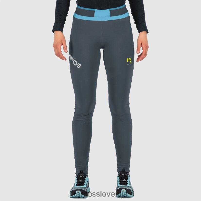 hlače| temno skrilavec/modri atol P4ZDFZ1495 Karpos lavaredo plus zima w tight ženske
