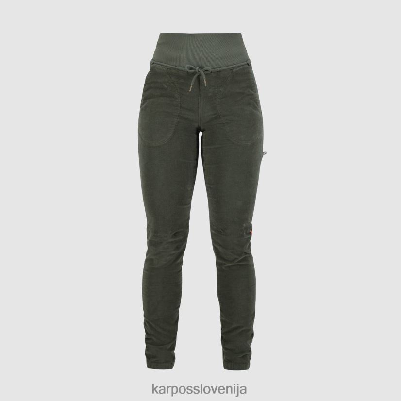 hlače| timijan P4ZDFZ1478 Karpos abete evo w hlače ženske