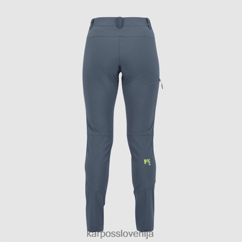 hlače| vintage indigo P4ZDFZ1486 Karpos cadini s hlačami ženske