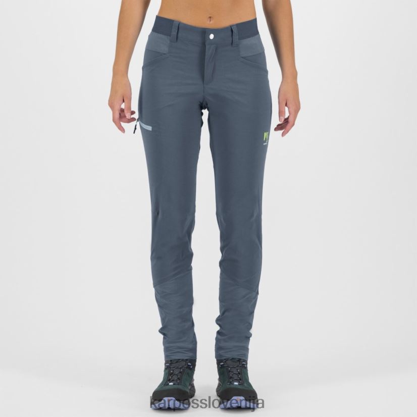 hlače| vintage indigo P4ZDFZ1486 Karpos cadini s hlačami ženske