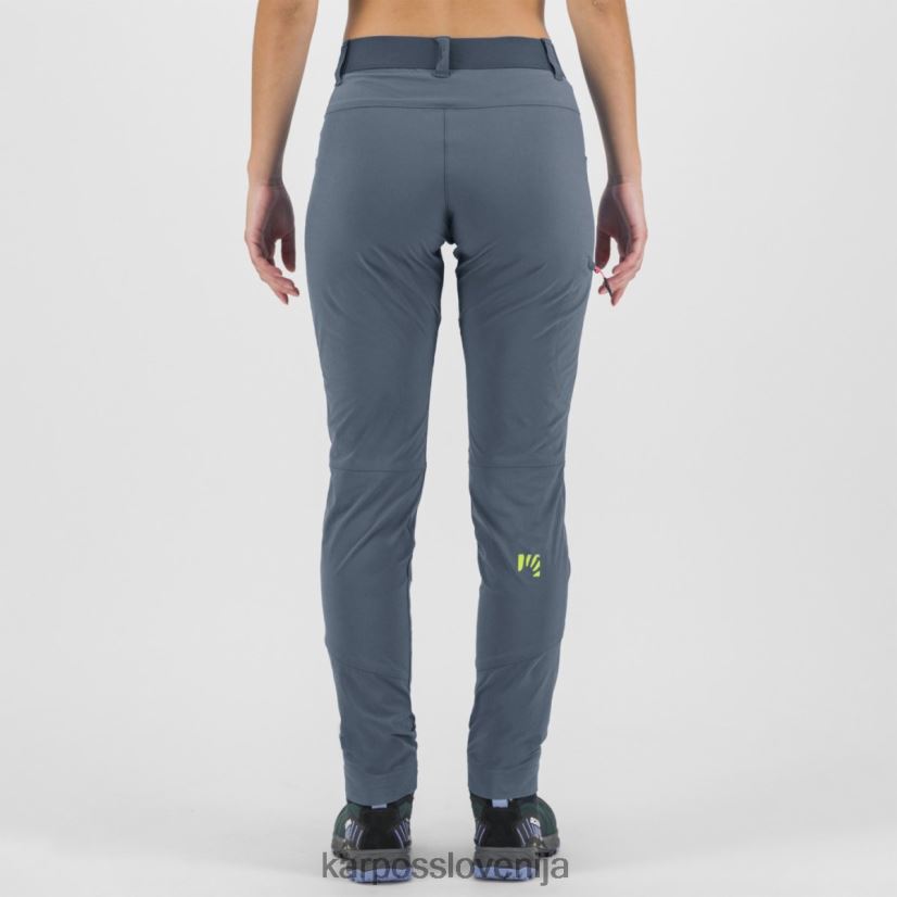 hlače| vintage indigo P4ZDFZ1486 Karpos cadini s hlačami ženske