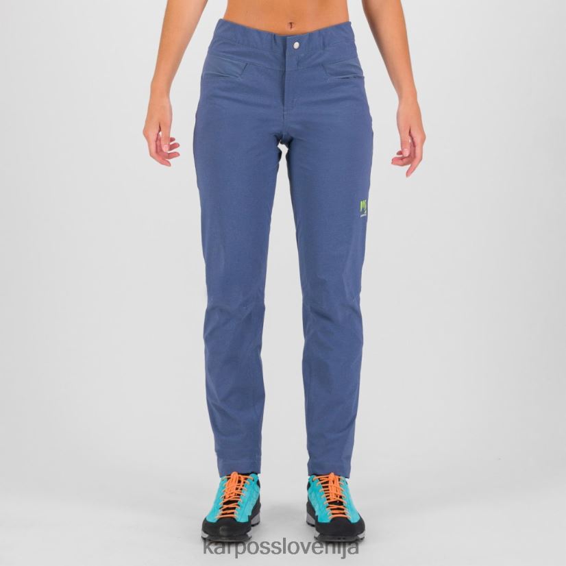 hlače| vintage indigo P4ZDFZ1488 Karpos dolada s hlačami ženske