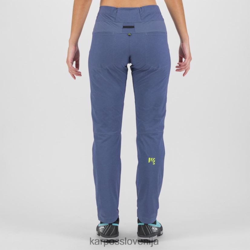 hlače| vintage indigo P4ZDFZ1488 Karpos dolada s hlačami ženske