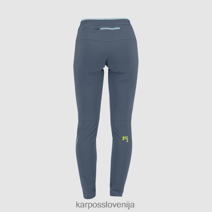 hlače| vintage indigo/akvamarin P4ZDFZ1443 Karpos tre cime evolution w hlače ženske