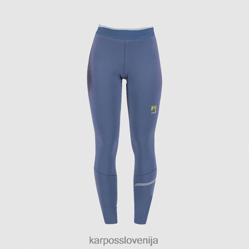 hlače| vintage indigo/pomladno jezero P4ZDFZ1522 Karpos lavaredo w tight ženske