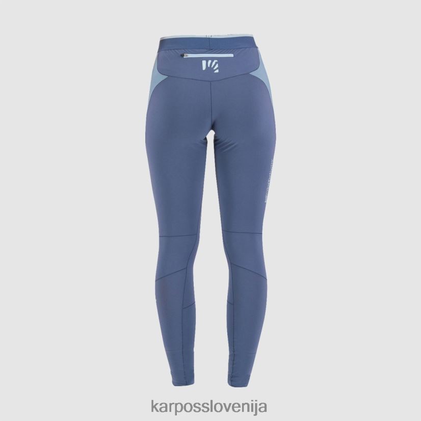 hlače| vintage indigo/pomladno jezero P4ZDFZ1522 Karpos lavaredo w tight ženske