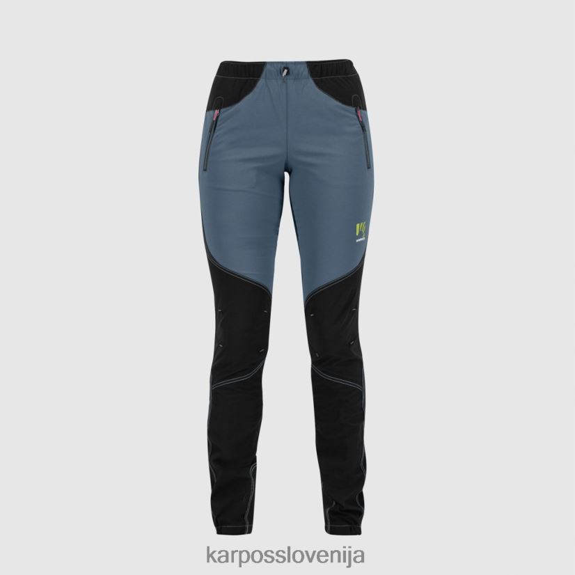 hlače| vintage indigo/črna P4ZDFZ1470 Karpos rock w hlače ženske