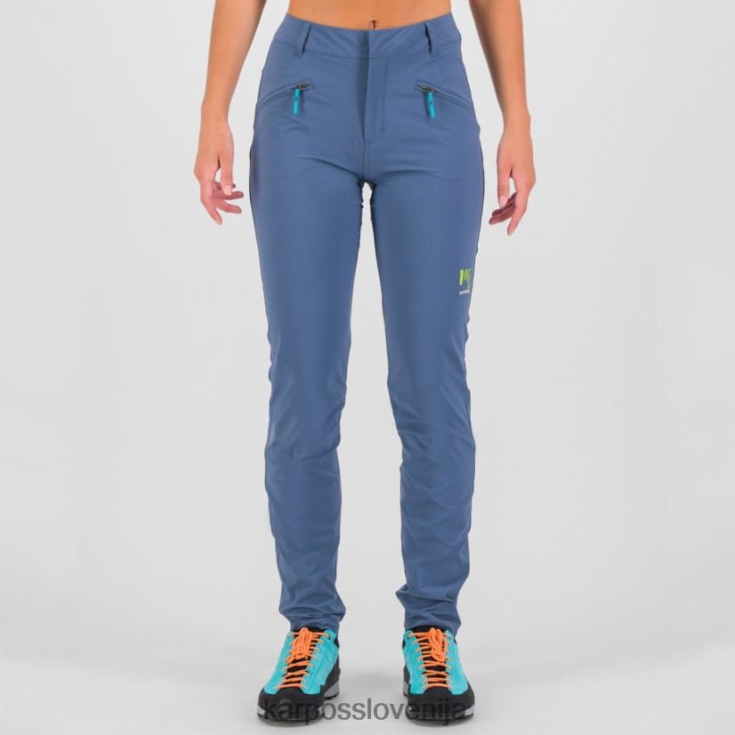 hlače| vintage indigo/črna P4ZDFZ1509 Karpos fantasia evo w hlače ženske