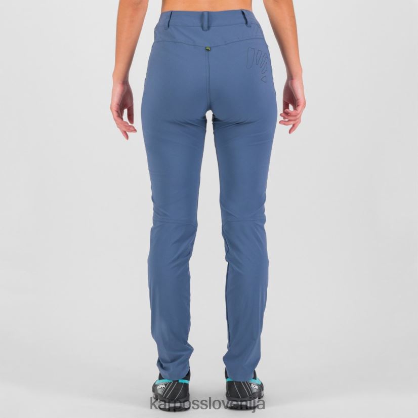 hlače| vintage indigo/črna P4ZDFZ1509 Karpos fantasia evo w hlače ženske