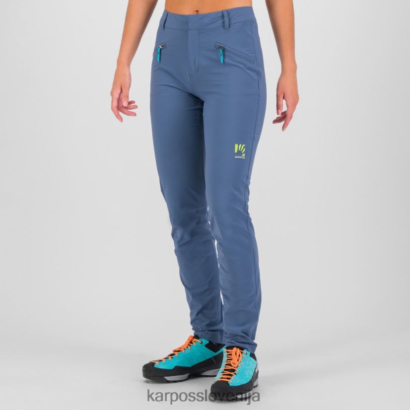 hlače| vintage indigo/črna P4ZDFZ1509 Karpos fantasia evo w hlače ženske