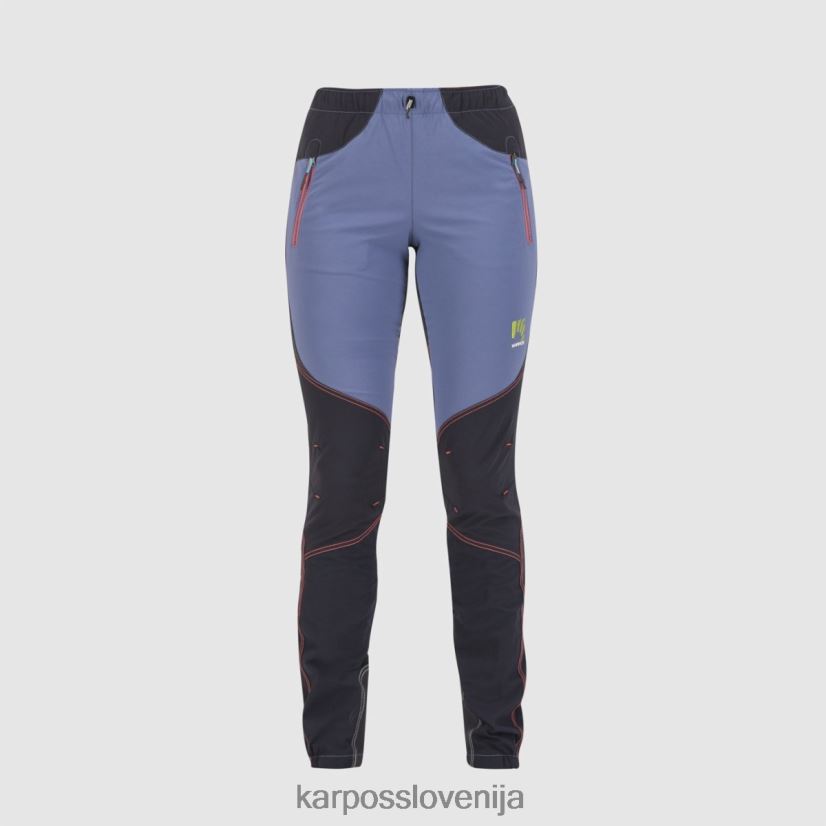 hlače| vintage indigo/črna/vroča korala P4ZDFZ1469 Karpos rock w hlače ženske