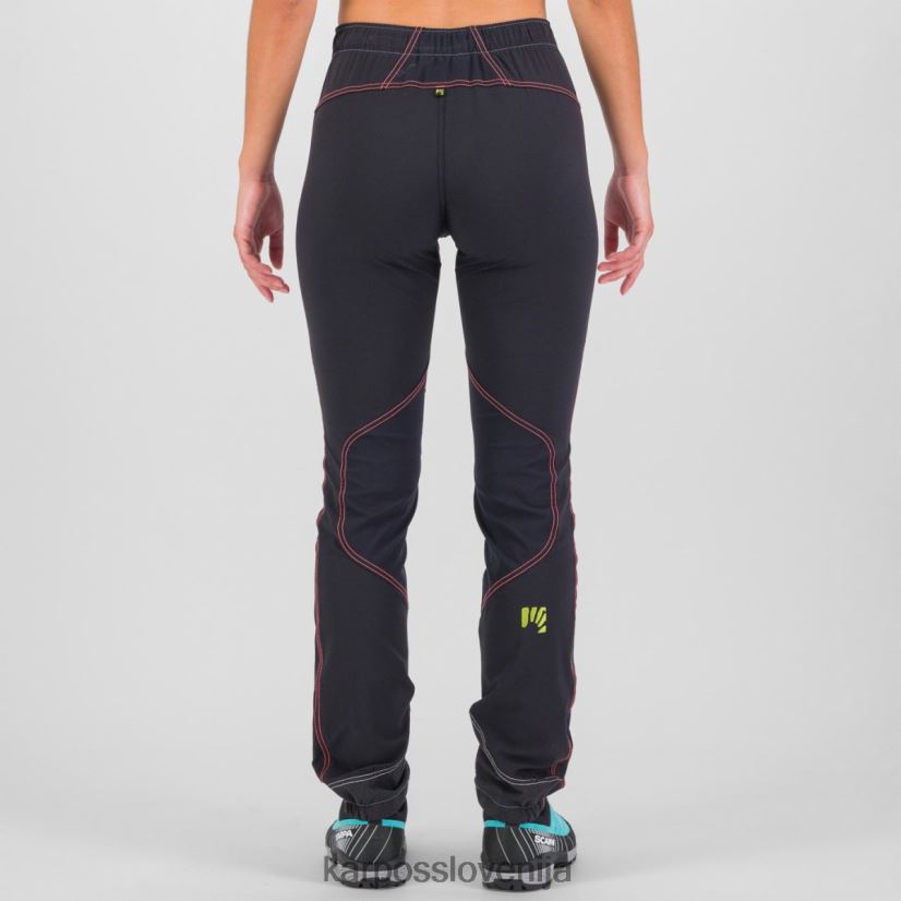 hlače| vintage indigo/črna/vroča korala P4ZDFZ1469 Karpos rock w hlače ženske