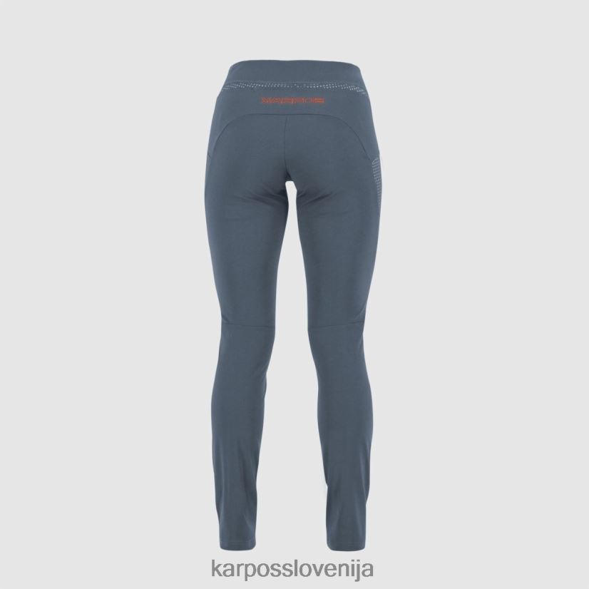 hlače| vintage indigo/vroča korala P4ZDFZ1532 Karpos enostavno w hlače ženske