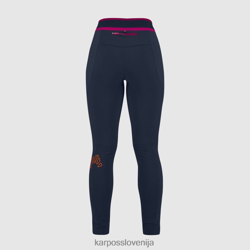 hlače| vulkan/granita P4ZDFZ1492 Karpos lavaredo plus zima w tight ženske
