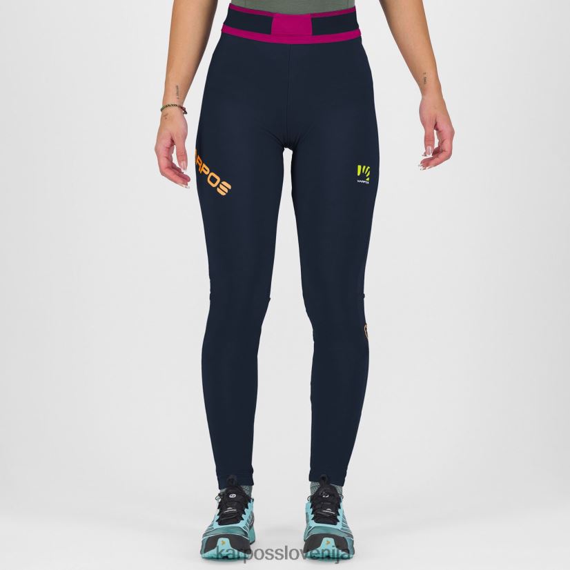 hlače| vulkan/granita P4ZDFZ1492 Karpos lavaredo plus zima w tight ženske