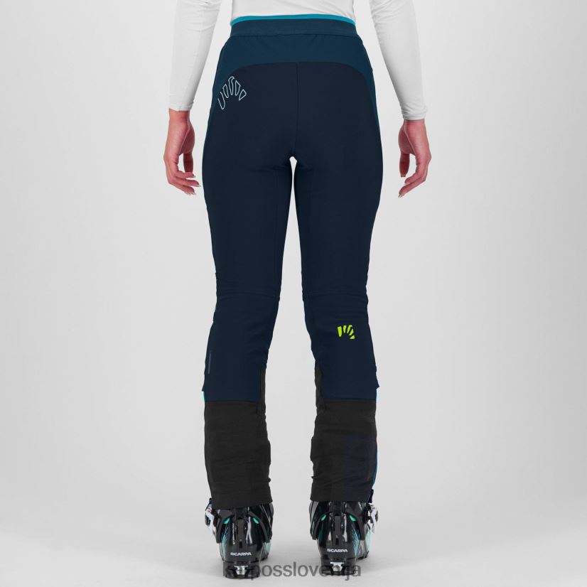 hlače| vulkan/polnoč P4ZDFZ1412 Karpos alagna plus evo w hlače ženske