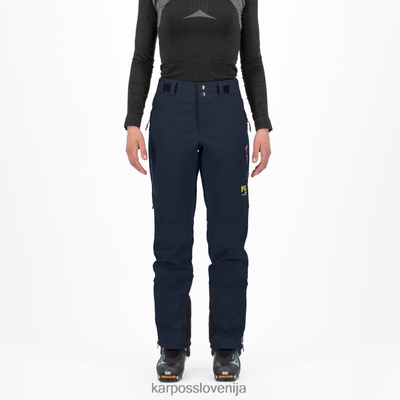 hlače| vulkansko/roza P4ZDFZ1396 Karpos palu' w hlače ženske