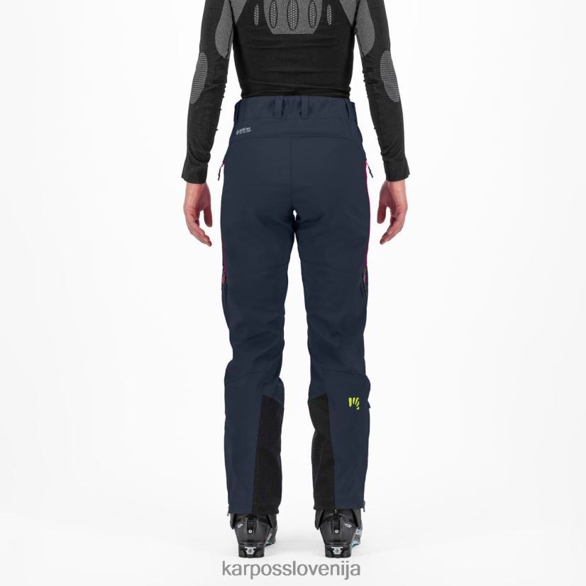 hlače| vulkansko/roza P4ZDFZ1396 Karpos palu' w hlače ženske