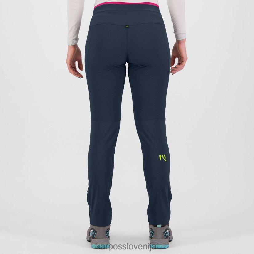 hlače| vulkansko/roza P4ZDFZ1450 Karpos pietena s hlačami ženske