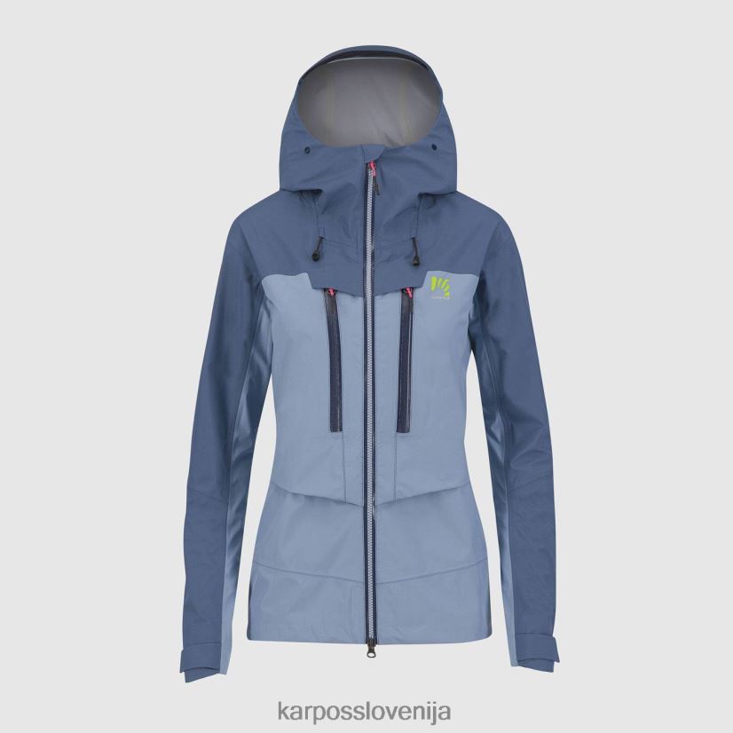 jakna| Beringovo morje/gorski izvir P4ZDFZ950 Karpos midi shell w jakna ženske