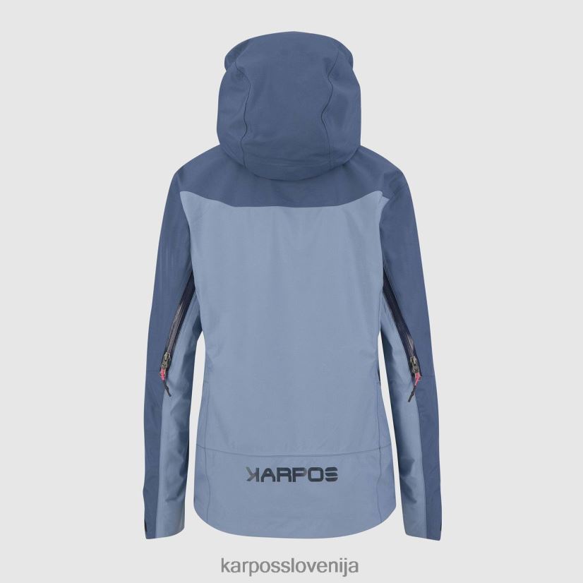 jakna| Beringovo morje/gorski izvir P4ZDFZ950 Karpos midi shell w jakna ženske