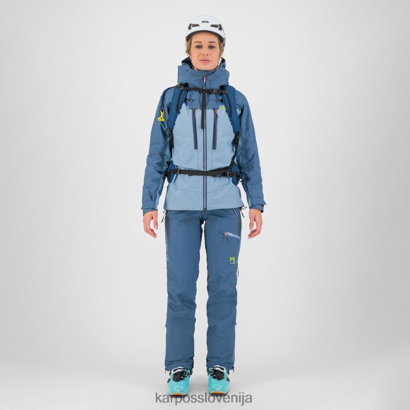 jakna| Beringovo morje/gorski izvir P4ZDFZ950 Karpos midi shell w jakna ženske