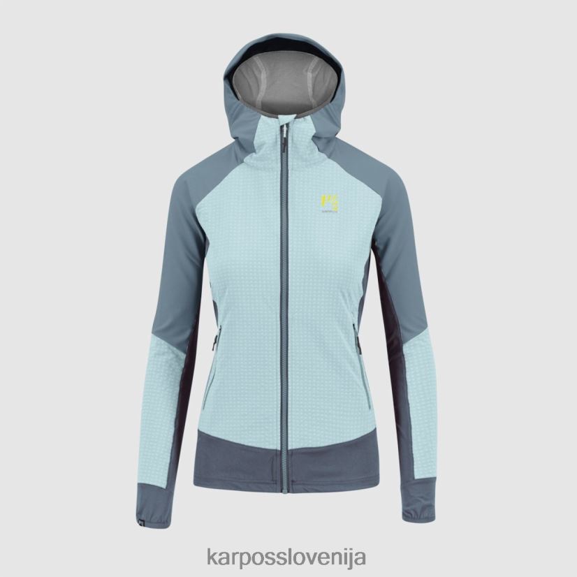 jakna| akvamarin/pomladno jezero/vintage P4ZDFZ1047 Karpos lede w jakna ženske