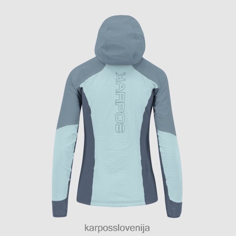 jakna| akvamarin/pomladno jezero/vintage P4ZDFZ1047 Karpos lede w jakna ženske