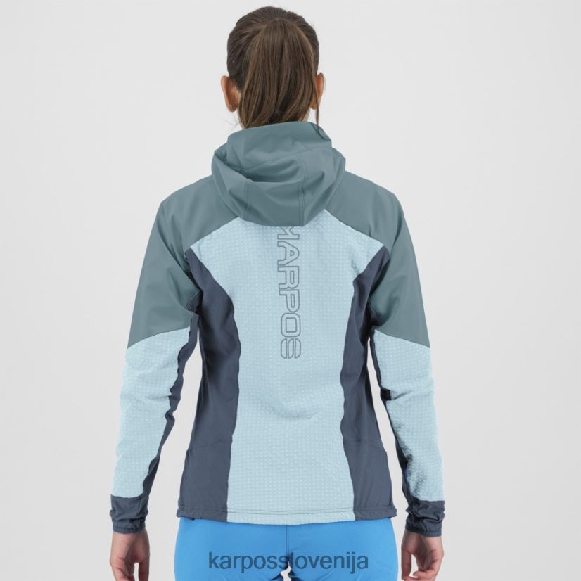 jakna| akvamarin/pomladno jezero/vintage P4ZDFZ1047 Karpos lede w jakna ženske