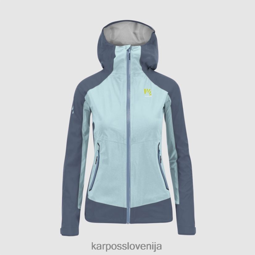 jakna| akvamarin/vintage indigo P4ZDFZ1024 Karpos temporale w jakna ženske