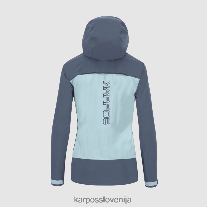 jakna| akvamarin/vintage indigo P4ZDFZ1024 Karpos temporale w jakna ženske