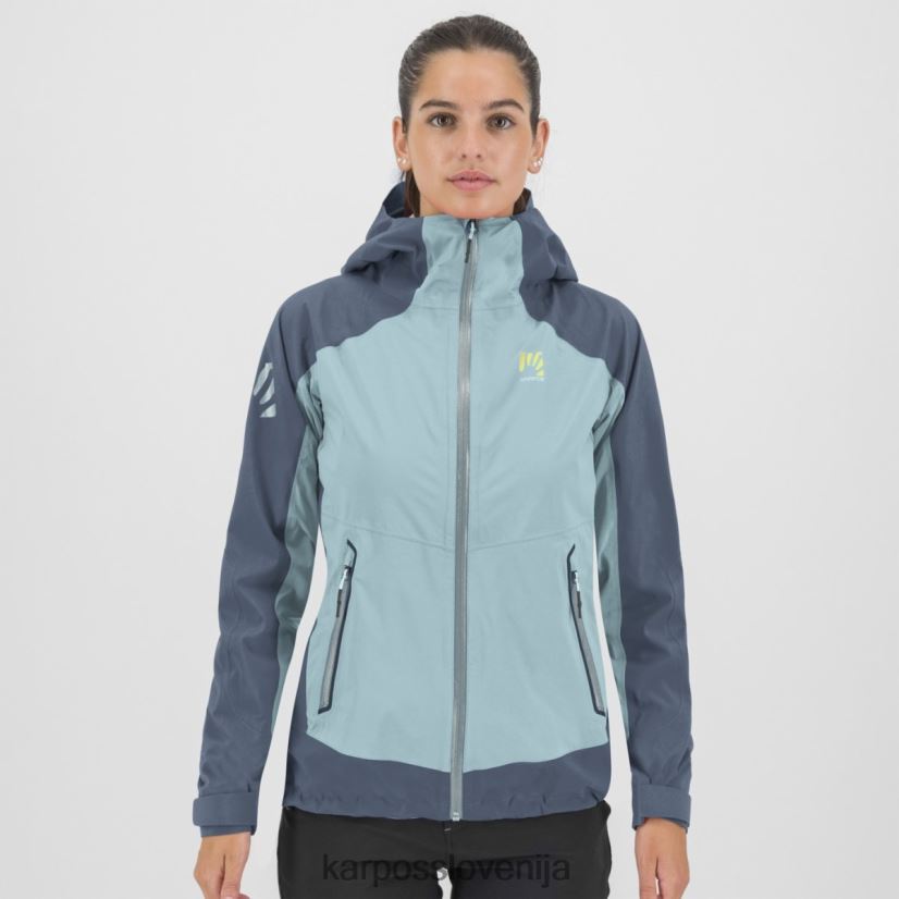 jakna| akvamarin/vintage indigo P4ZDFZ1024 Karpos temporale w jakna ženske