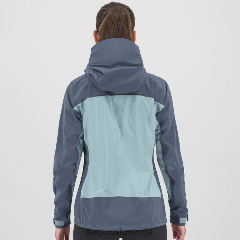 jakna| akvamarin/vintage indigo P4ZDFZ1024 Karpos temporale w jakna ženske