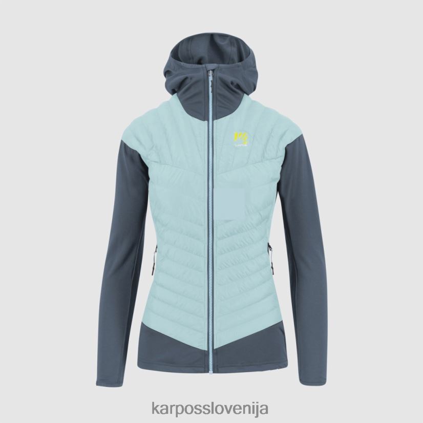 jakna| akvamarin/vintage indigo P4ZDFZ1041 Karpos jakna sass de mura w ženske