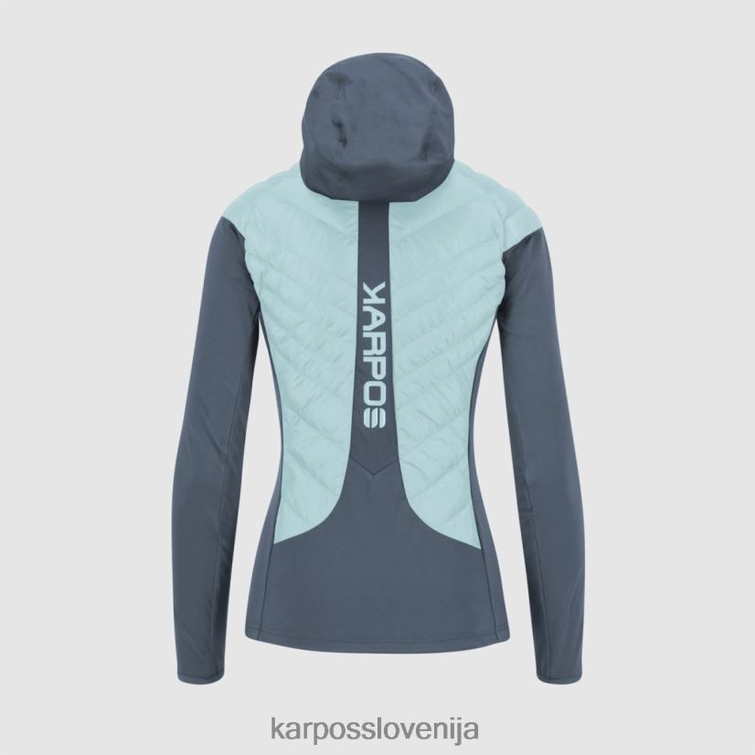 jakna| akvamarin/vintage indigo P4ZDFZ1041 Karpos jakna sass de mura w ženske