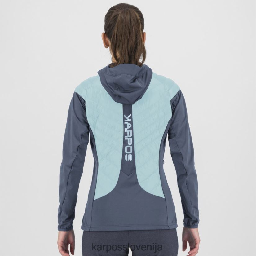 jakna| akvamarin/vintage indigo P4ZDFZ1041 Karpos jakna sass de mura w ženske