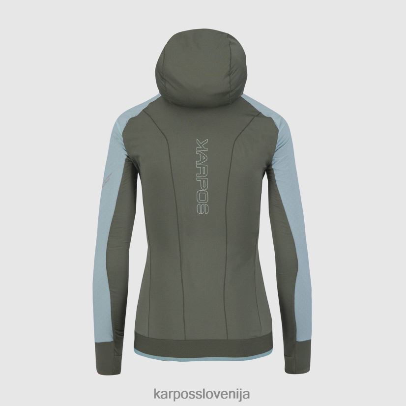 jakna| aqua sky/timijan P4ZDFZ1088 Karpos zimska w jakna lavaredo ženske