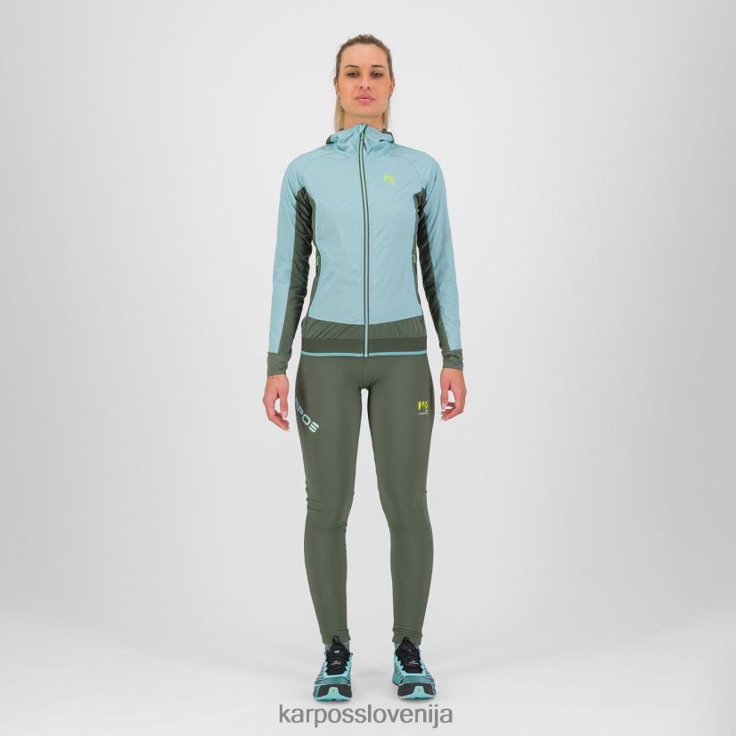 jakna| aqua sky/timijan P4ZDFZ1088 Karpos zimska w jakna lavaredo ženske